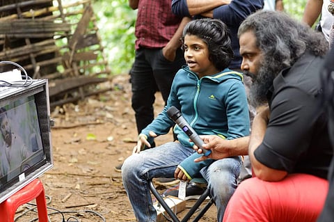 Master Ashik Jinu's directorial Eva gearing up for release