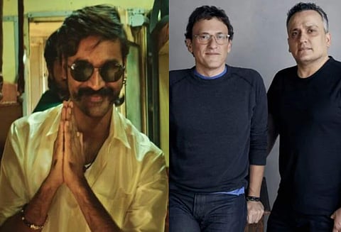 Russo Brothers cheer for Dhanush's Jagame Thandhiram, ahead of global premiere