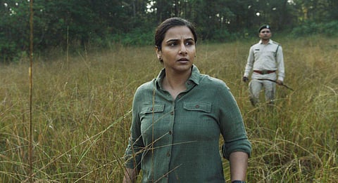 Sherni Movie Review: Vidya Balan fronts a sharp conservation drama