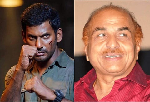 Producer RB Choudhary clarifies his stand on issue with Vishal