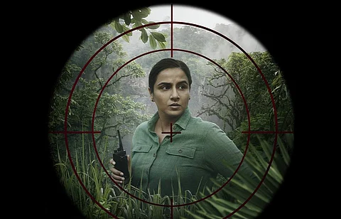 Sherni trailer out: Vidya Balan takes on the wild