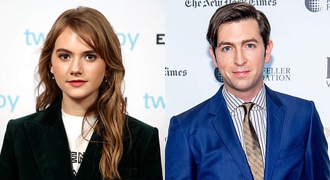 Emilia Jones and Nicholas Braun team up for Cat Person
