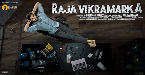 Kartikeya's next titled Raja Vikramarka