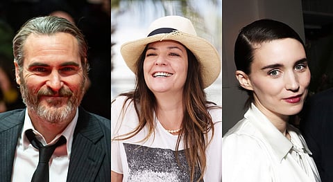 Joaquin Phoenix and Rooney Mara to star in Lynne Ramsay's next?