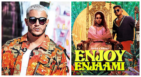 DJ Snake recreates Enjoy Enjaami