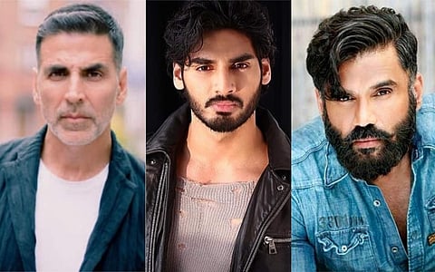 Akshay Kumar to team up with Suniel Shetty's son Ahan for a film