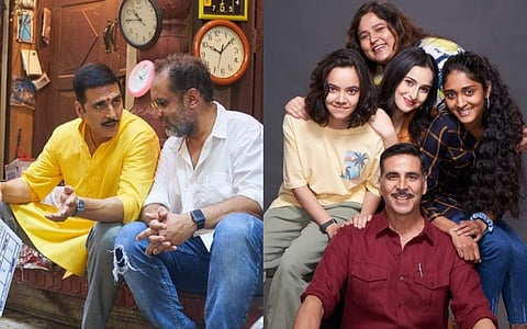 Akshay Kumar starts shooting for Raksha Bandhan