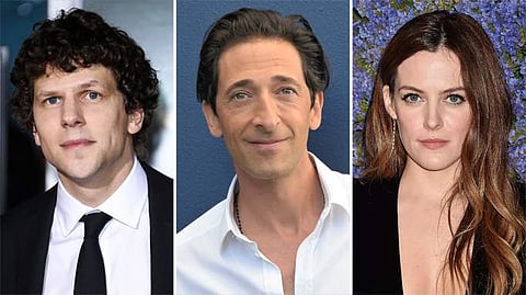 Jesse Eisenberg, Adrien Brody, Riley Keough to star in Manodrome