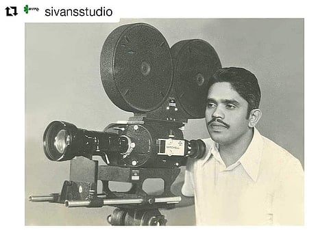 Veteran filmmaker, photographer Sivan no more