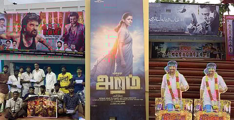 Paper cinema amid a pandemic