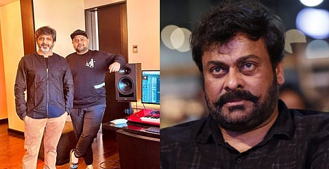 Music composer Thaman begins work on Chiru 153