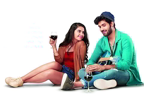 Popcorn: First look of Avika Gor, Sai Ronak-starrer is out