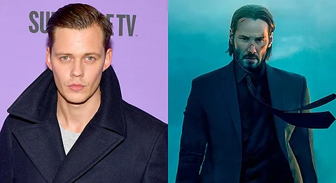 Bill Skarsgård joins John Wick 4