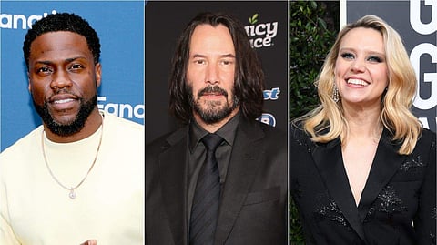 Kevin Hart, Keanu Reeves And Kate McKinnon join DC League Of Super-Pets