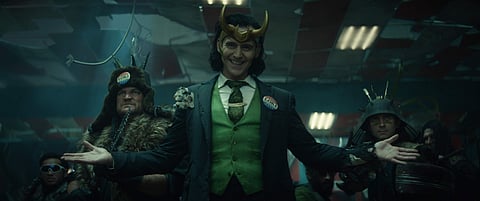 Loki-The god of mischief is back