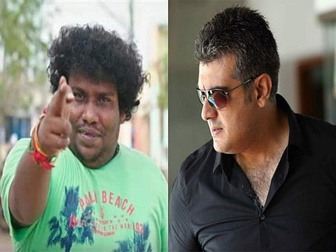 Yogi Babu confirms acting in Ajith's Valimai