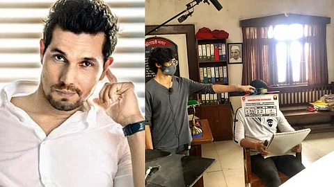 Randeep Hooda resumes shooting for Inspector Avinash
