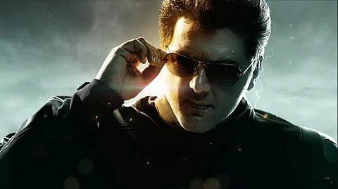 Valimai Update: The electrifying motion poster and first look from the Ajith-H Vinoth film is out