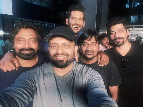 Shoot of Vishal-Arya's Enemy wrapped up
