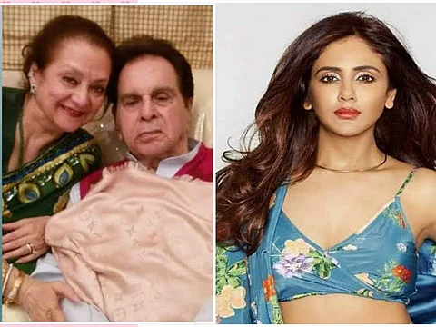 Parul Yadav shares her experience of shooting at Dilip Kumar and Saira Banu's home