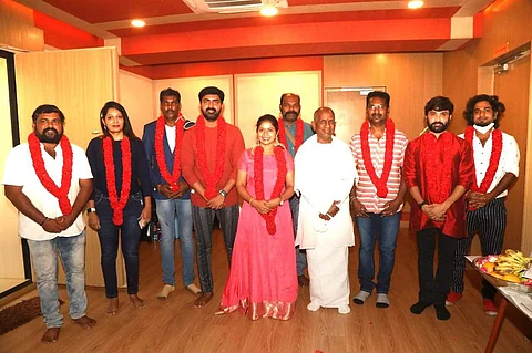 Ilaiyaraaja signs his next