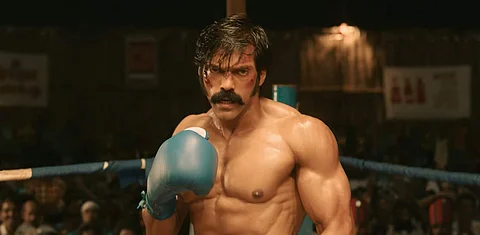 Pa Ranjith's Sarpatta Parambarai trailer out; Arya throws punches in this period sports drama