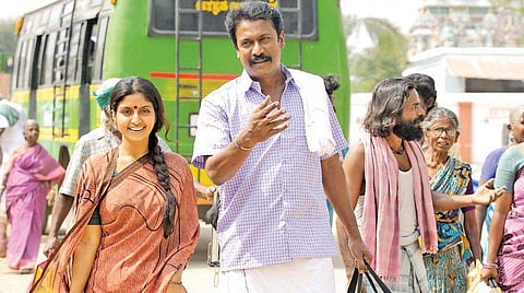 Vellai Yaanai Movie Review: Inconsistency mars this well-intentioned Samuthirakani tearjerker