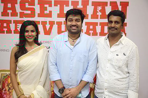 Priya Anand to play the female lead in Kasethan Kadavulada, film goes on floors