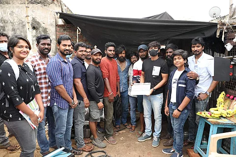 Uriyadi Vijay Kumar's next film launched