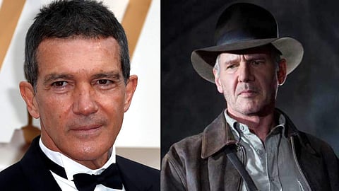 Antonio Banderas joins Harrison Ford's Indiana Jones 5