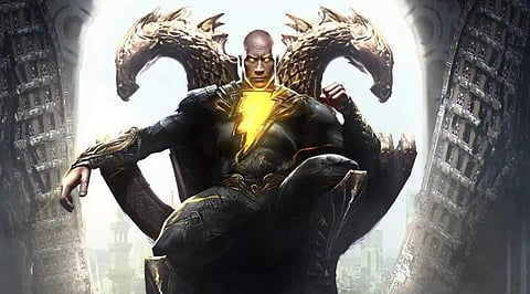 Dwayne Johnson's Black Adam officially wrapped
