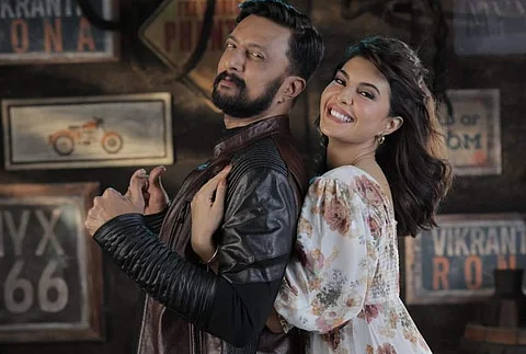 Jacqueline Fernandez in Vikrant Rona
