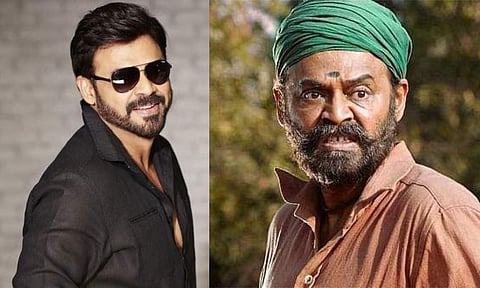 Venkatesh: Narappa is the most challenging character I have ever played in my career