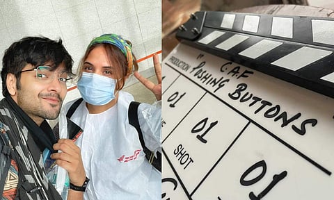 Richa Chadha, Ali Fazal shoot a teaser for their maiden production, Girls Will Be Girls