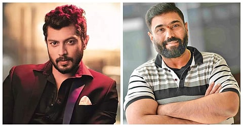 Shreyas Manju and Nanda Kishore