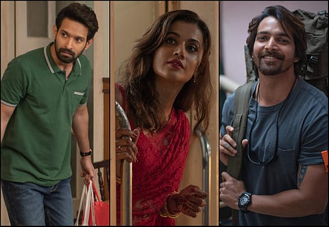 Haseen Dillruba Movie Review: An incredibly silly murder mystery