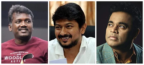 Udhayanidhi Stalin, Mari Selvaraj, AR Rahman team up for a film?