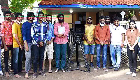 Team Kuthukku Paththu with director Susienthiran