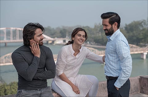 Taapsee Pannu: Won’t do more than one thriller a year