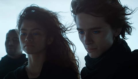 Trailer of Denis Villeneuve's Dune out