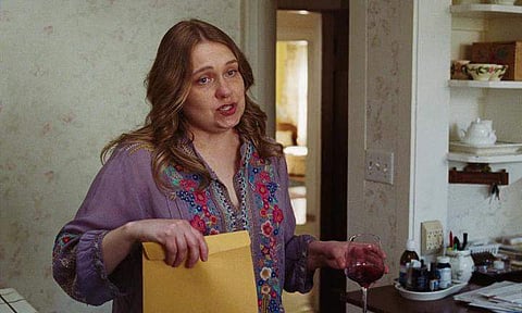 Merritt Wever onboard Midday Black Midnight Blue