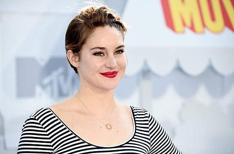 Shailene Woodley to headline Three Women series at Showtime