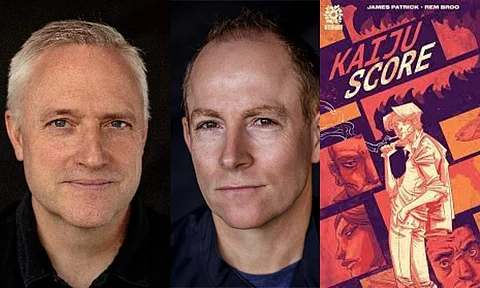 Brian and Mark Gunn to adapt The Kaiju Score comic series to screen for Sony