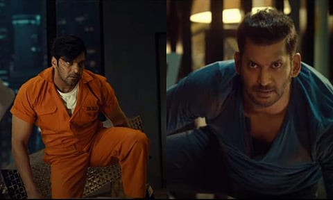 Enemy teaser out: Vishal, Arya lock horns in this high-octane action-thriller