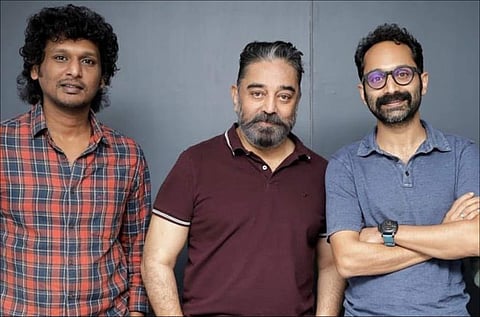 Fahad Faasil joins shoot of Kamal Haasan-Lokesh Kanagaraj's Vikram