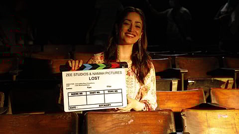 Yami Gautam starts filming for Lost