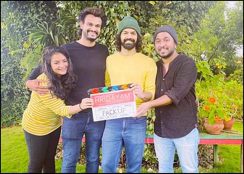 It's a wrap for Vineeth Sreenivasan's Hridayam