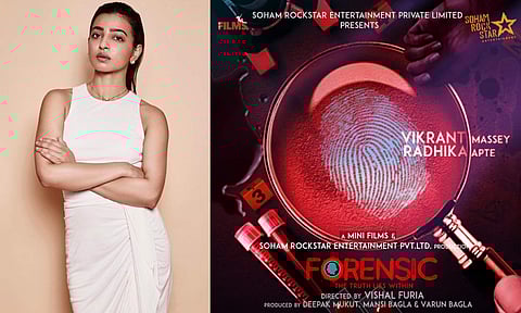 Radhika Apte joins Vikrant Massey for Forensic remake