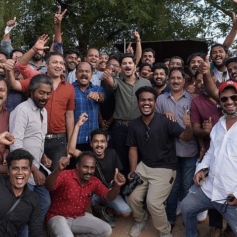 Dulquer Salmaan-starrer Salute completed; new poster out