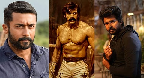 Suriya and Siva Karthikeyan praise Sarpatta Parambarai